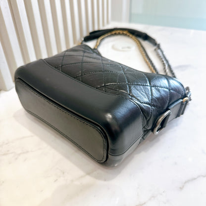 Chanel Gabrielle Small in Black