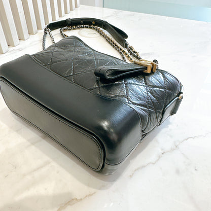 Chanel Gabrielle Small in Black