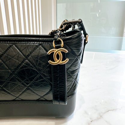 Chanel Gabrielle Small in Black