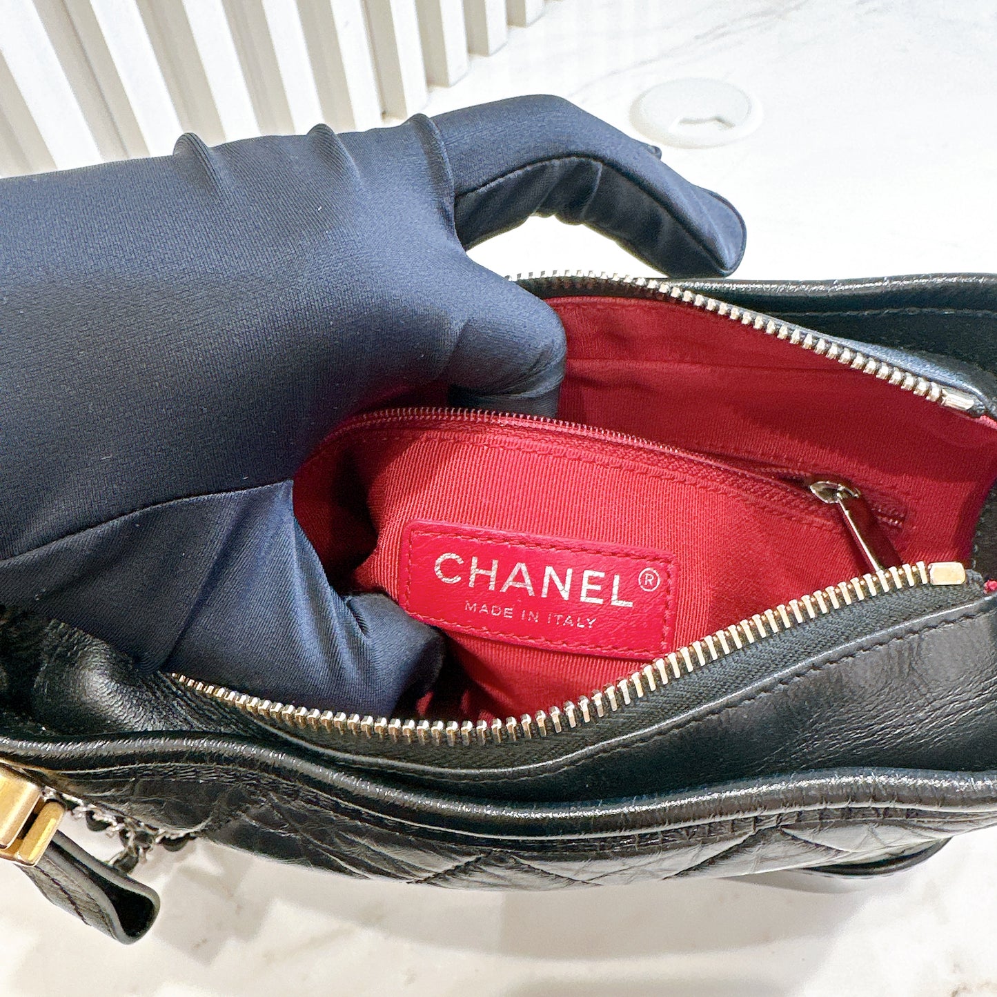 Chanel Gabrielle Small in Black