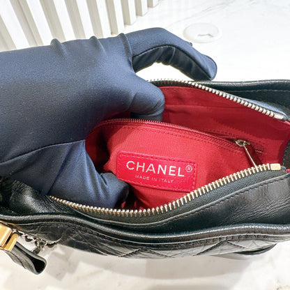 Chanel Gabrielle Small in Black