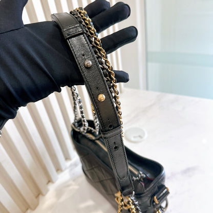 Chanel Gabrielle Small in Black