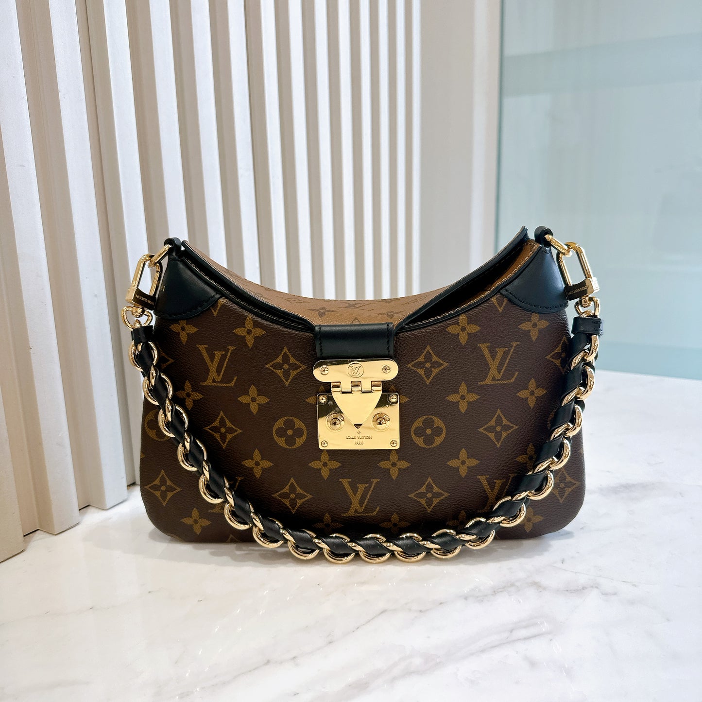 LV Monogram Reverse Twinny