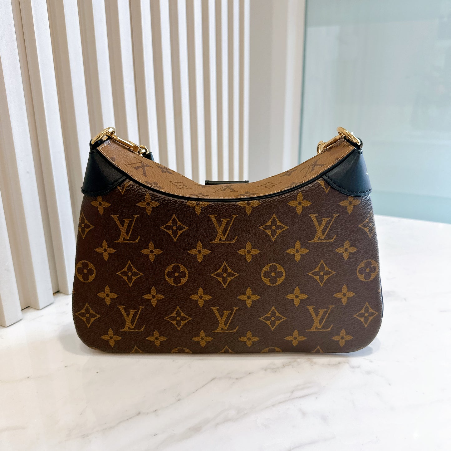 LV Monogram Reverse Twinny