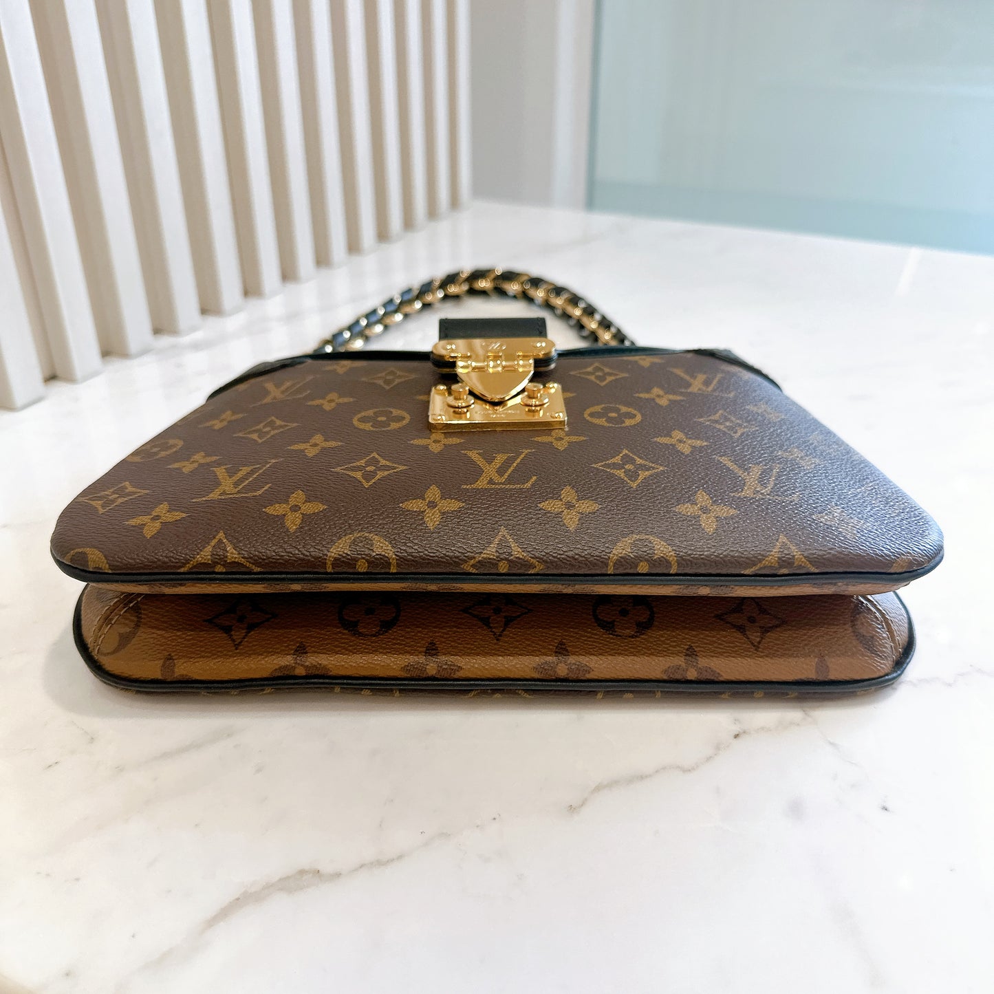 LV Monogram Reverse Twinny