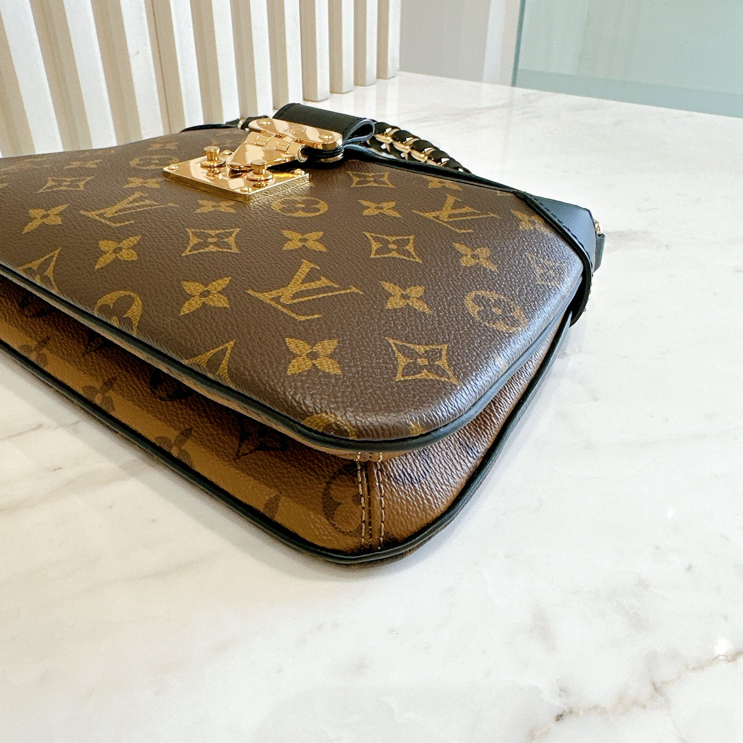 LV Monogram Reverse Twinny