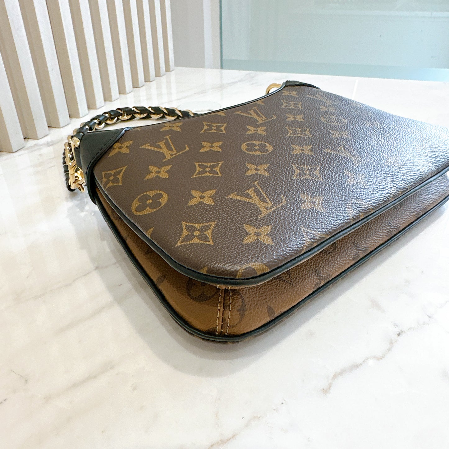 LV Monogram Reverse Twinny