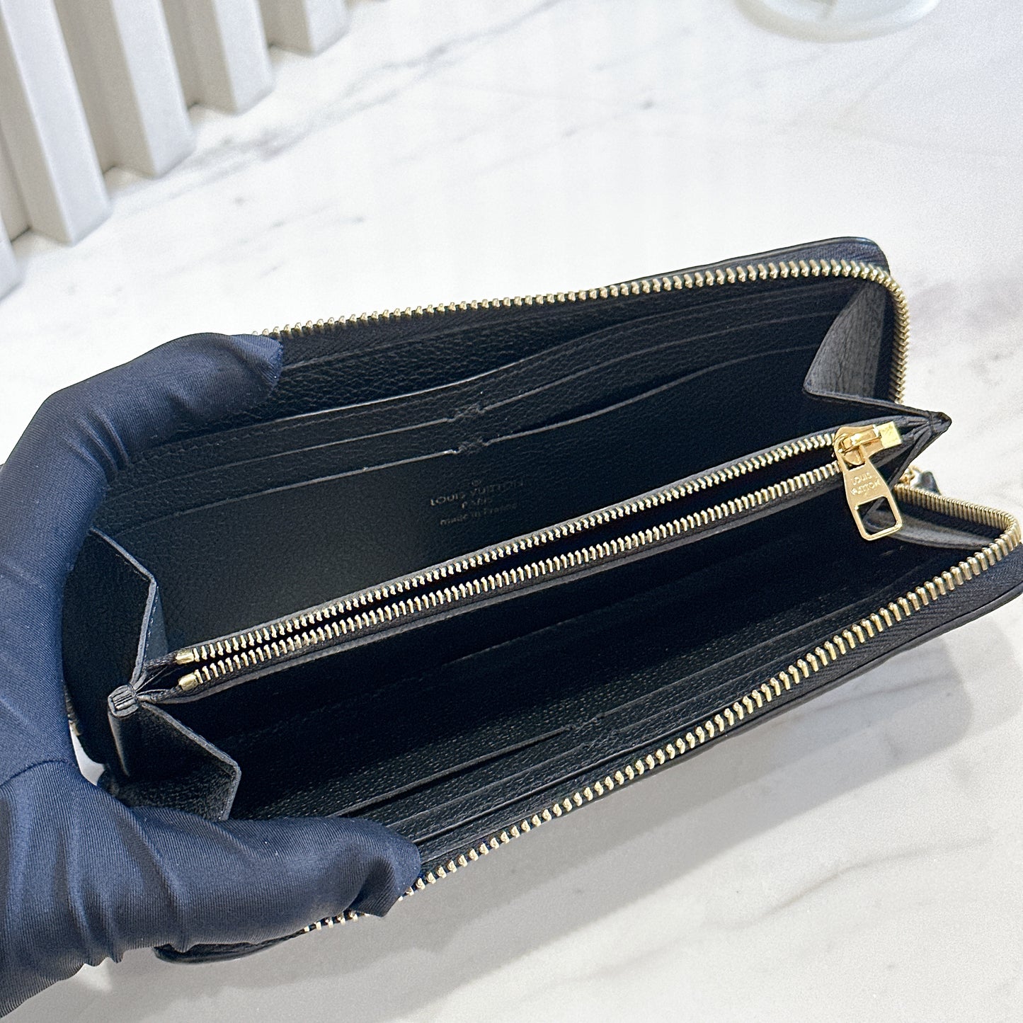 LV Empreinte Clemence Wallet