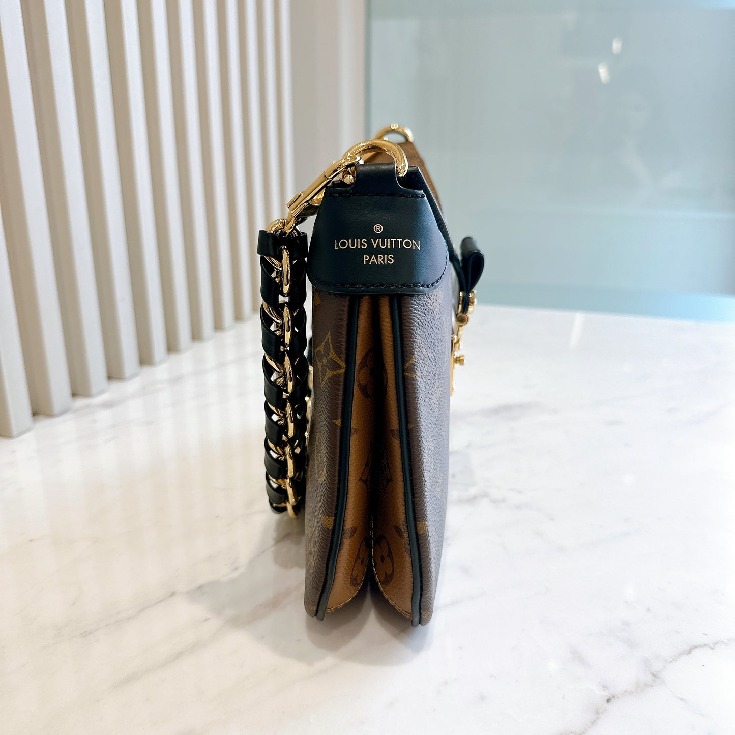 LV Monogram Reverse Twinny