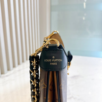 LV Monogram Reverse Twinny