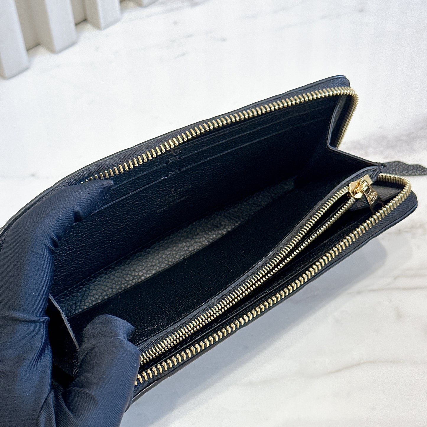 LV Empreinte Clemence Wallet