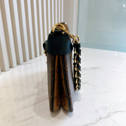 LV Monogram Reverse Twinny