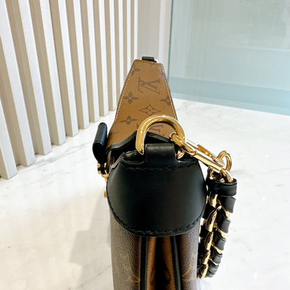 LV Monogram Reverse Twinny