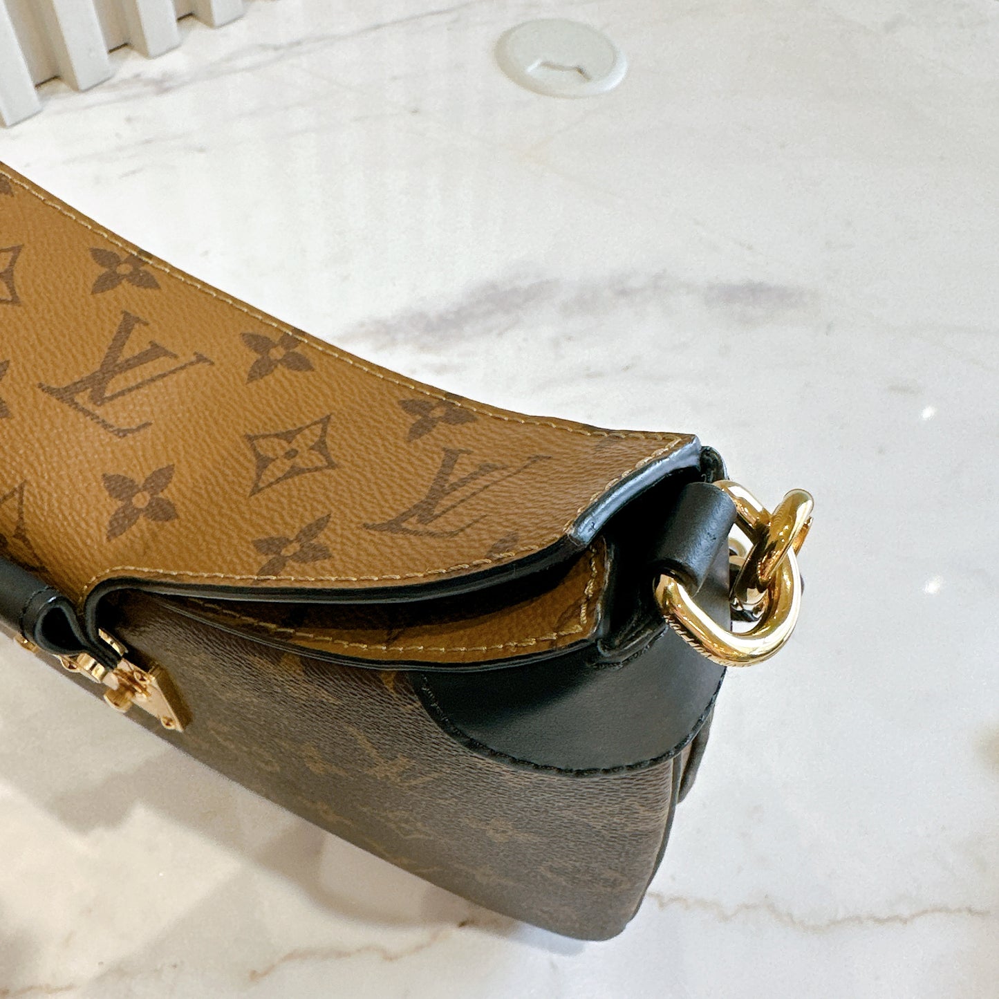 LV Monogram Reverse Twinny