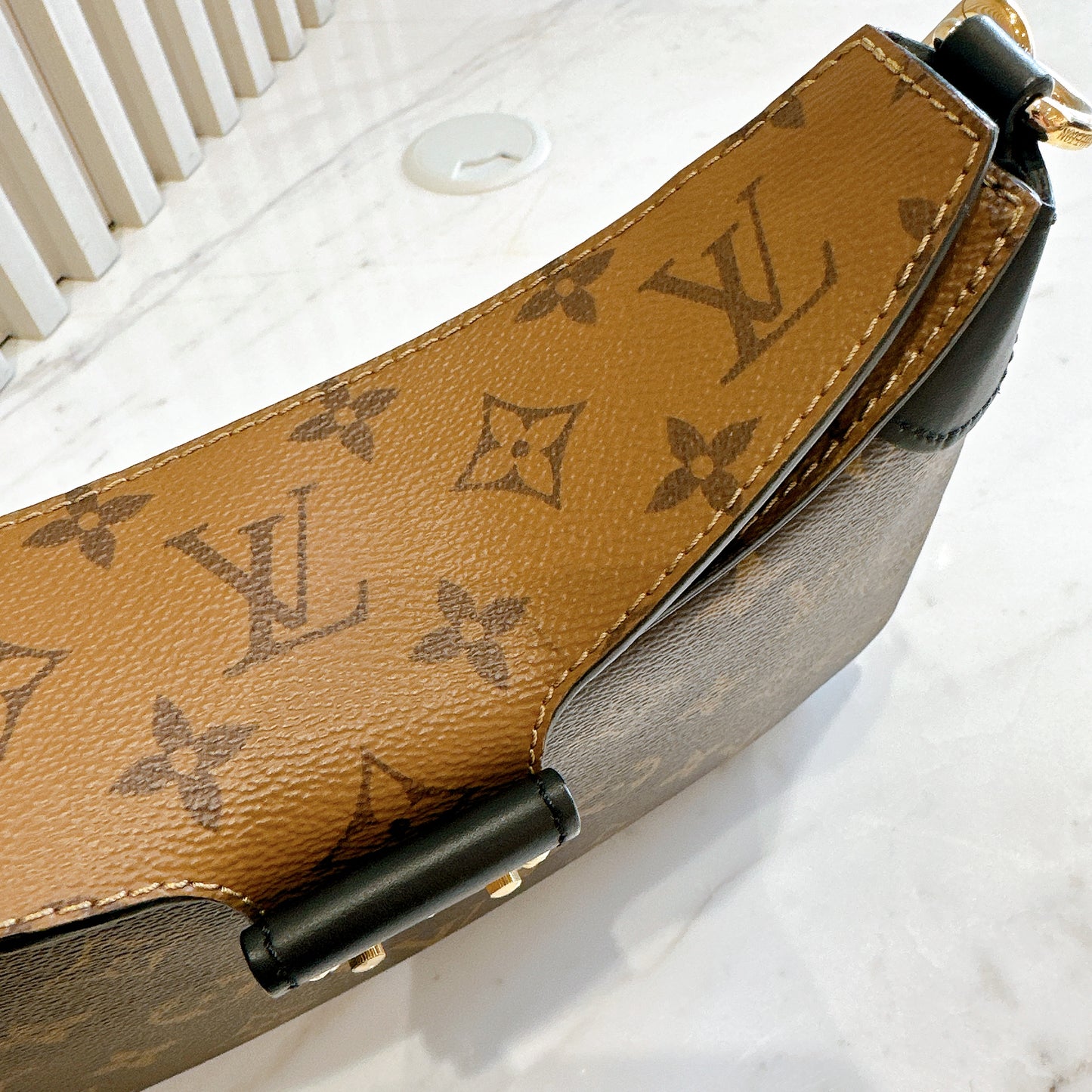 LV Monogram Reverse Twinny