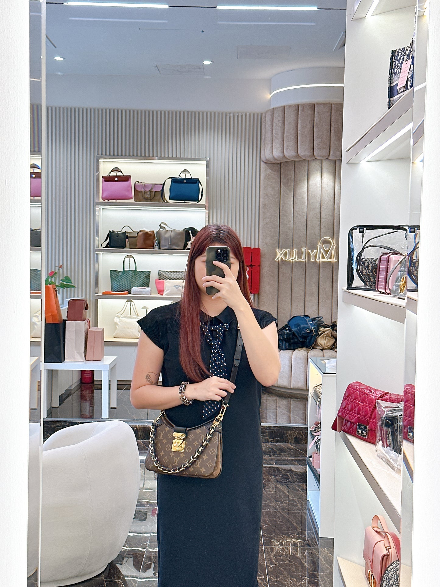 LV Monogram Reverse Twinny
