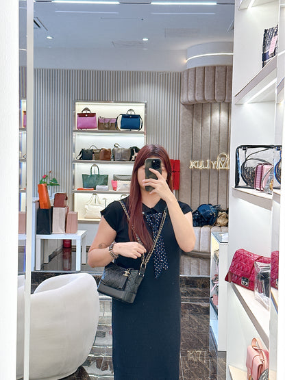 Chanel Gabrielle Small in Black