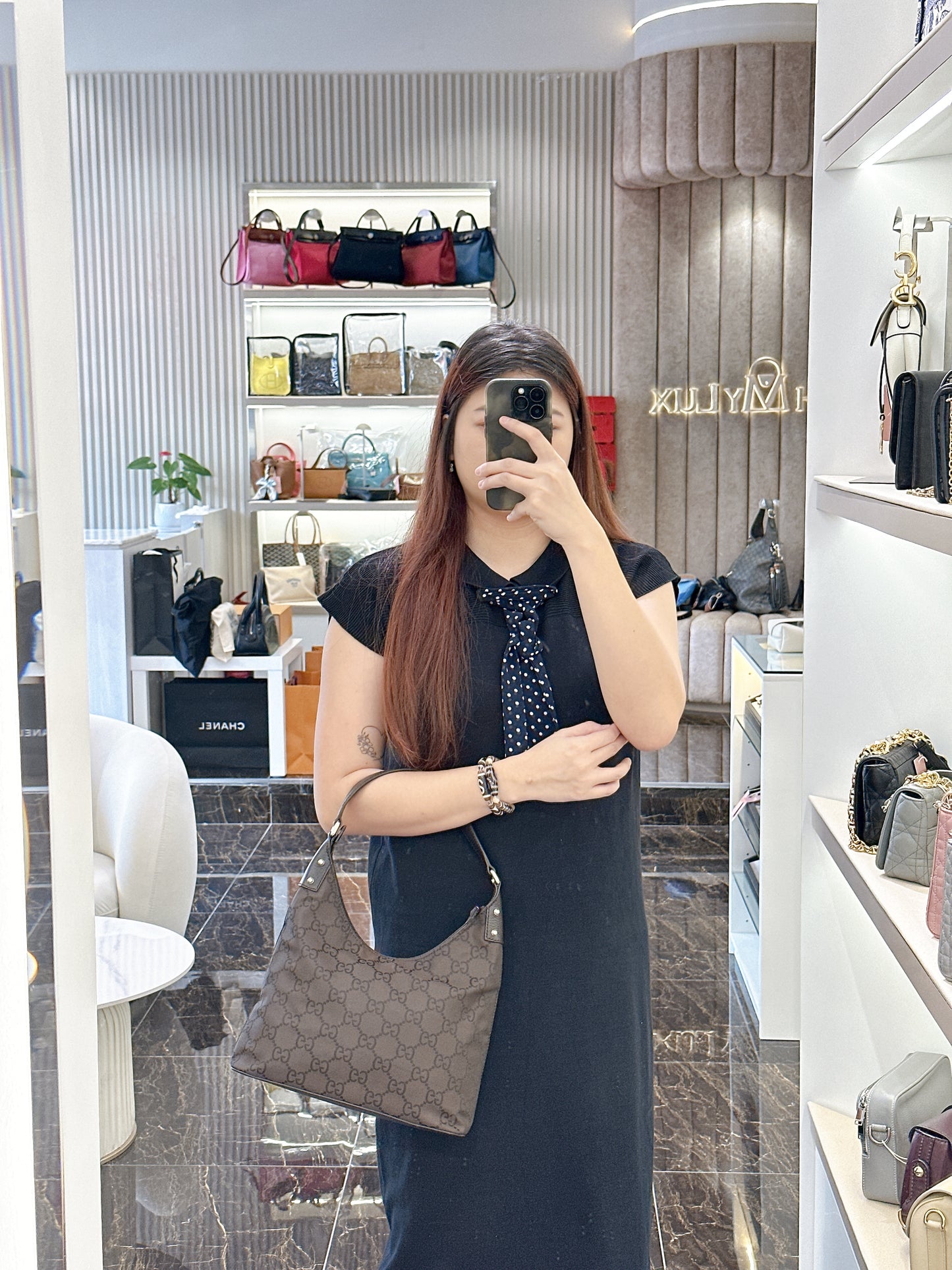 Gucci GG Hobo Bag
