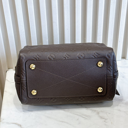 LV Speedy 25 Bandouliere in Brown Empreinte Leather