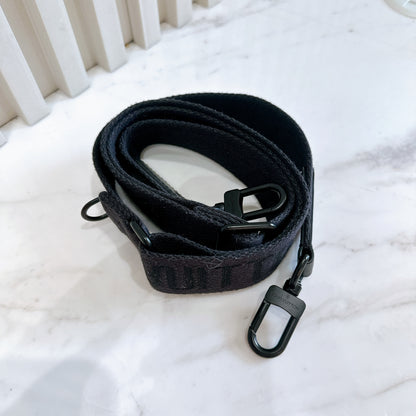 LV Keepall 25 in Black Taurillon