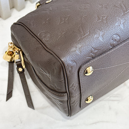 LV Speedy 25 Bandouliere in Brown Empreinte Leather