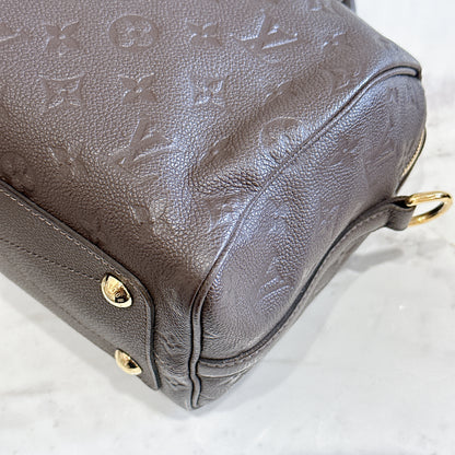 LV Speedy 25 Bandouliere in Brown Empreinte Leather
