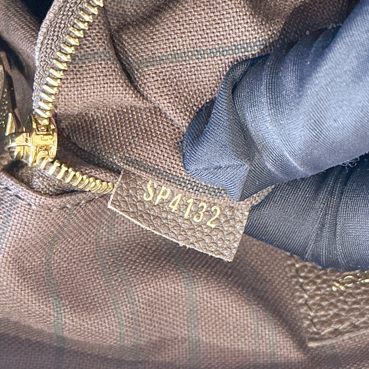 LV Speedy 25 Bandouliere in Brown Empreinte Leather