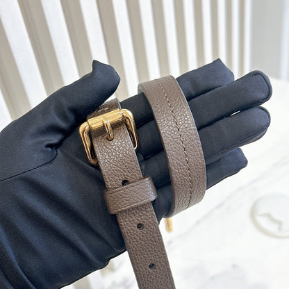 LV Speedy 25 Bandouliere in Brown Empreinte Leather