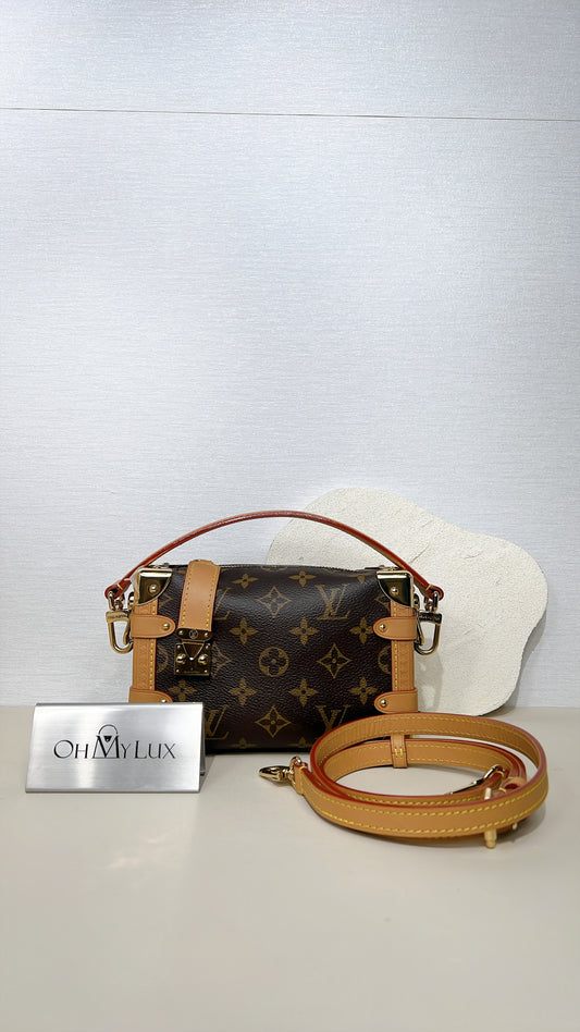 LV Monogram Side Trunk PM