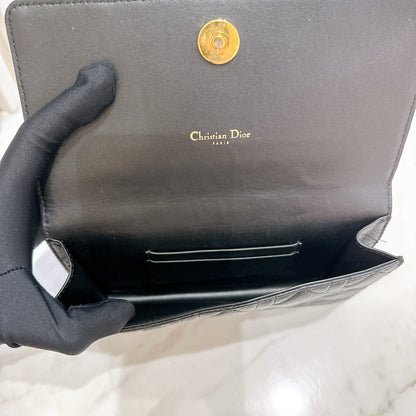 Dior Caro Belt Pouch with Chain
