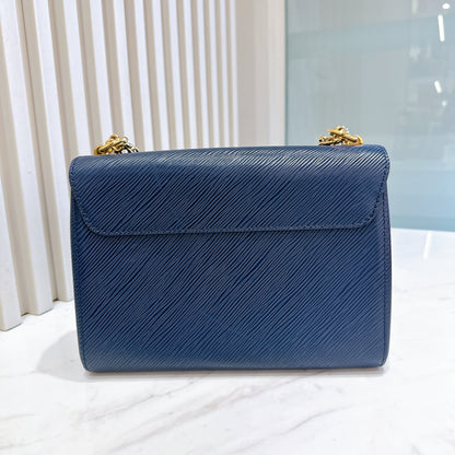 LV Twist MM in Blue