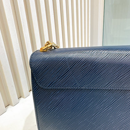 LV Twist MM in Blue