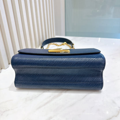 LV Twist MM in Blue