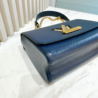 LV Twist MM in Blue