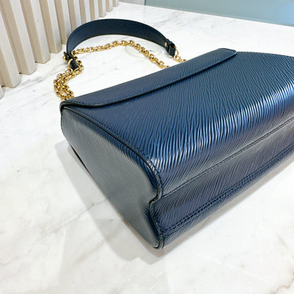 LV Twist MM in Blue