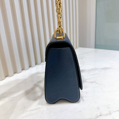 LV Twist MM in Blue