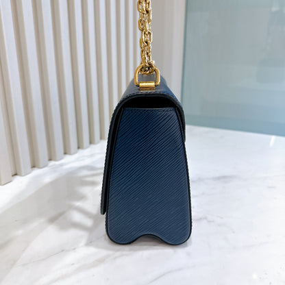 LV Twist MM in Blue