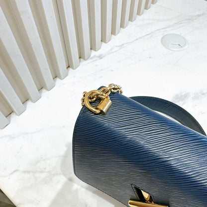 LV Twist MM in Blue