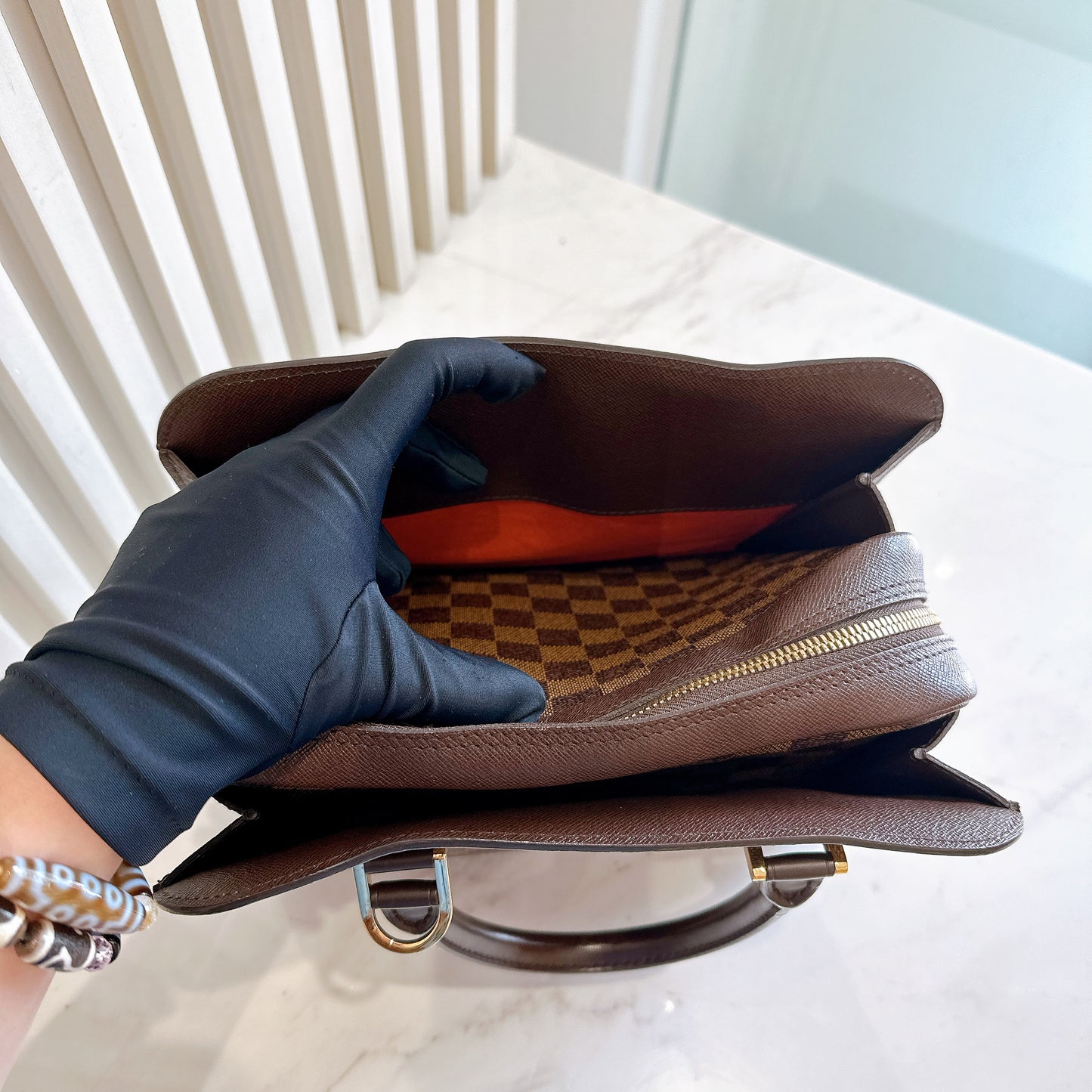 LV Damier Ebene Triana