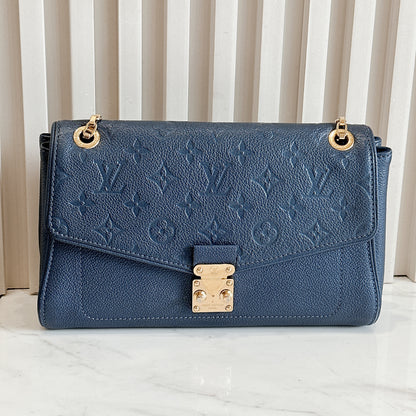 LV St Germain PM in Midnight Blue