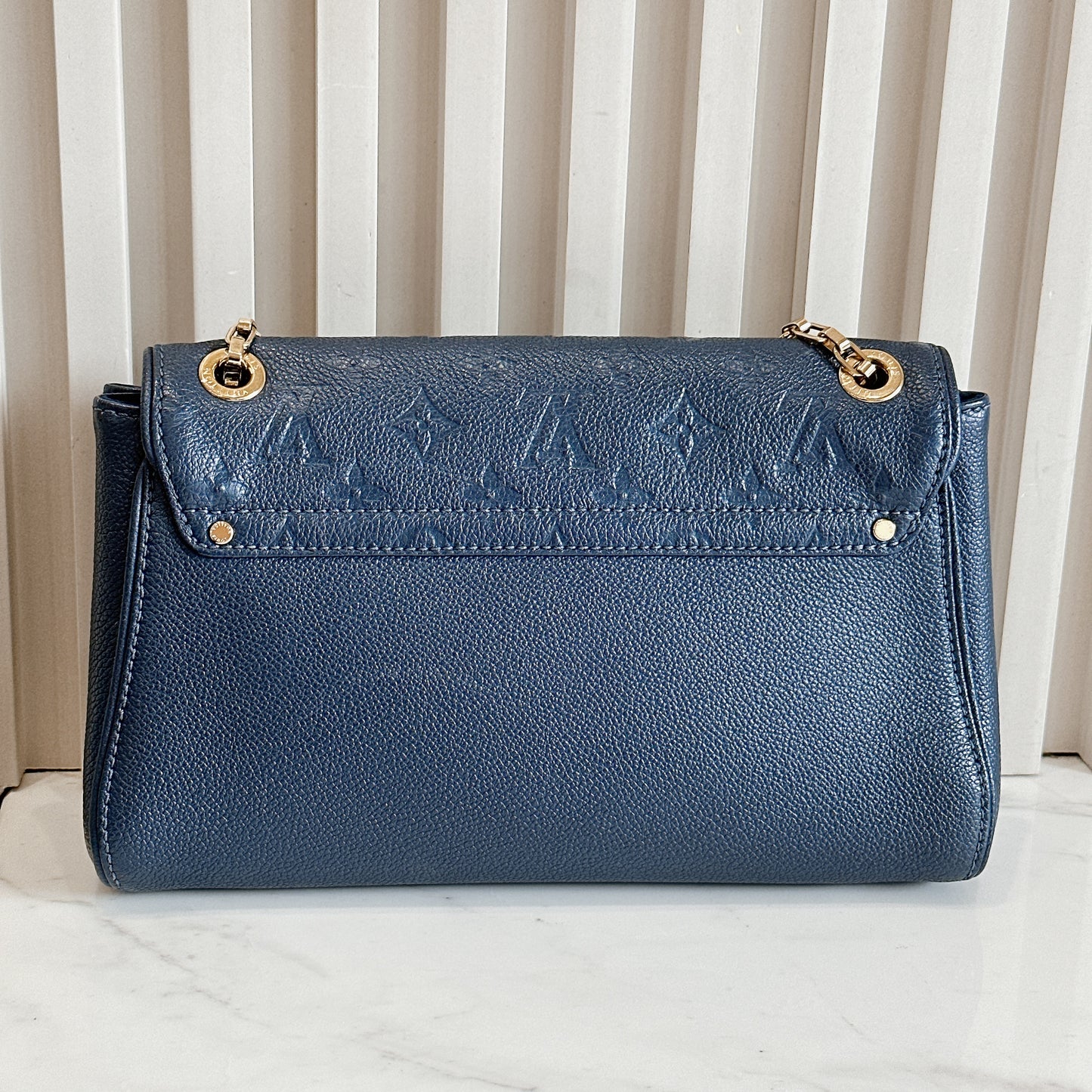 LV St Germain PM in Midnight Blue
