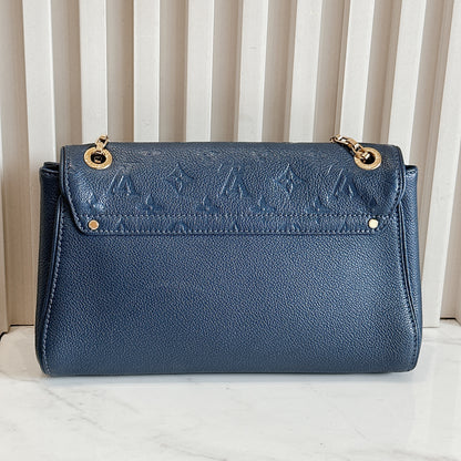 LV St Germain PM in Midnight Blue