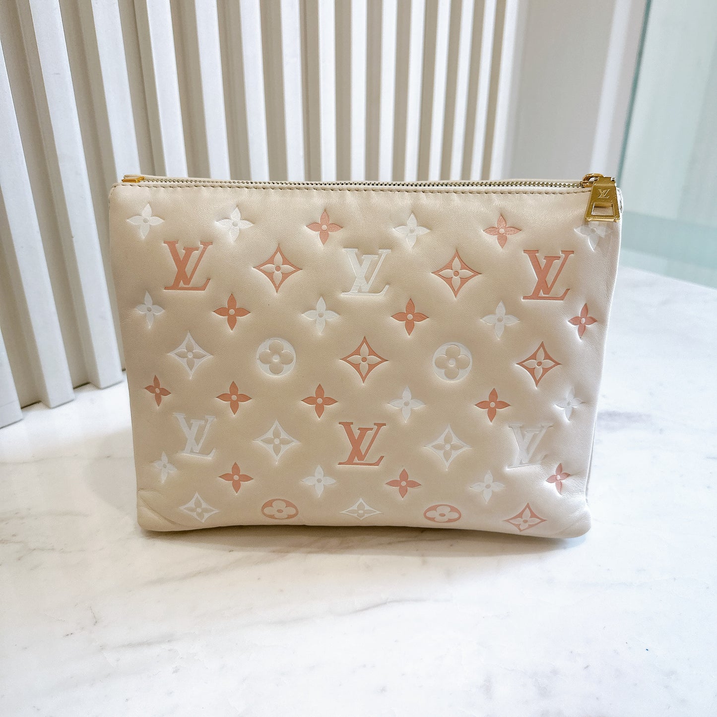 LV Coussin PM in Dream Cream