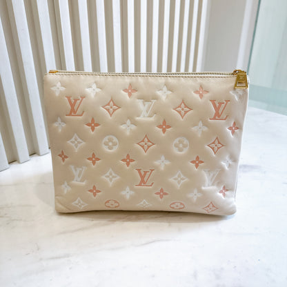 LV Coussin PM in Dream Cream