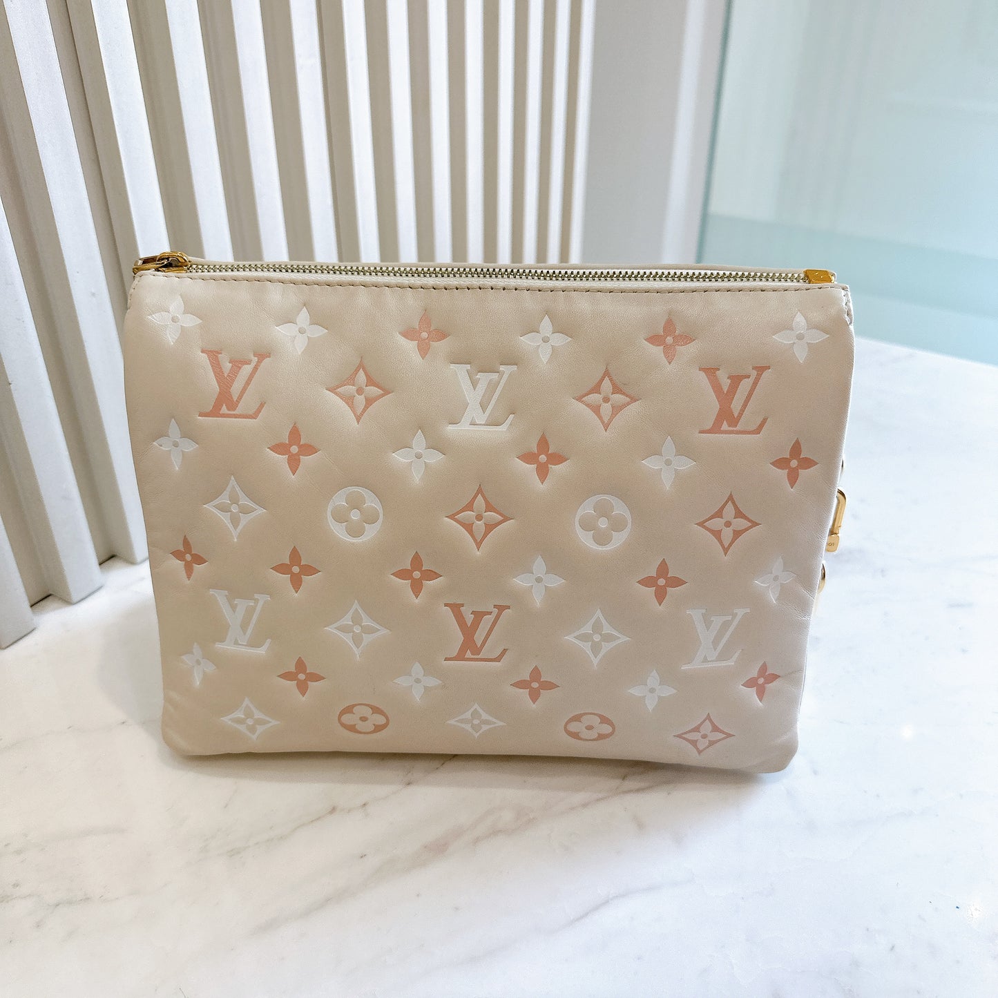 LV Coussin PM in Dream Cream