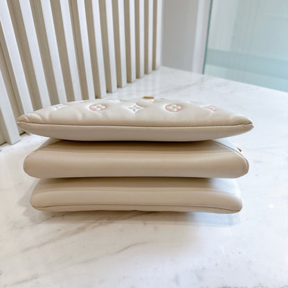 LV Coussin PM in Dream Cream