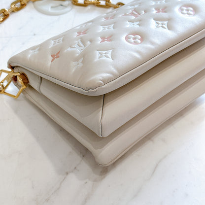 LV Coussin PM in Dream Cream