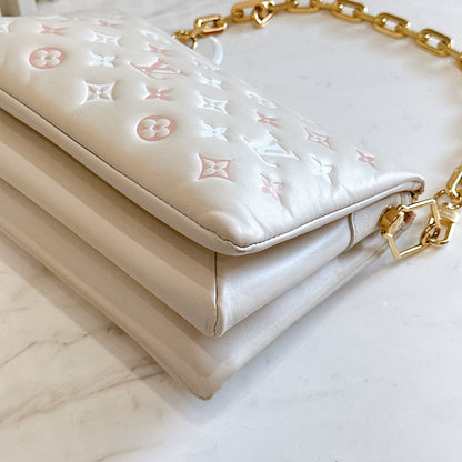 LV Coussin PM in Dream Cream