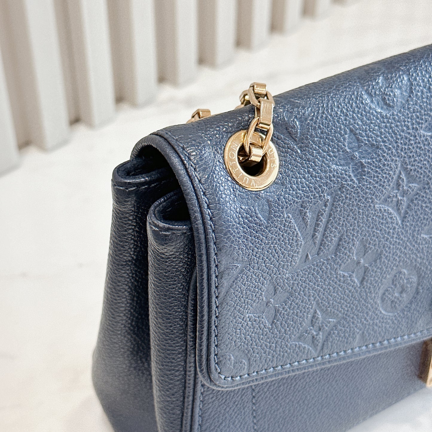 LV St Germain PM in Midnight Blue