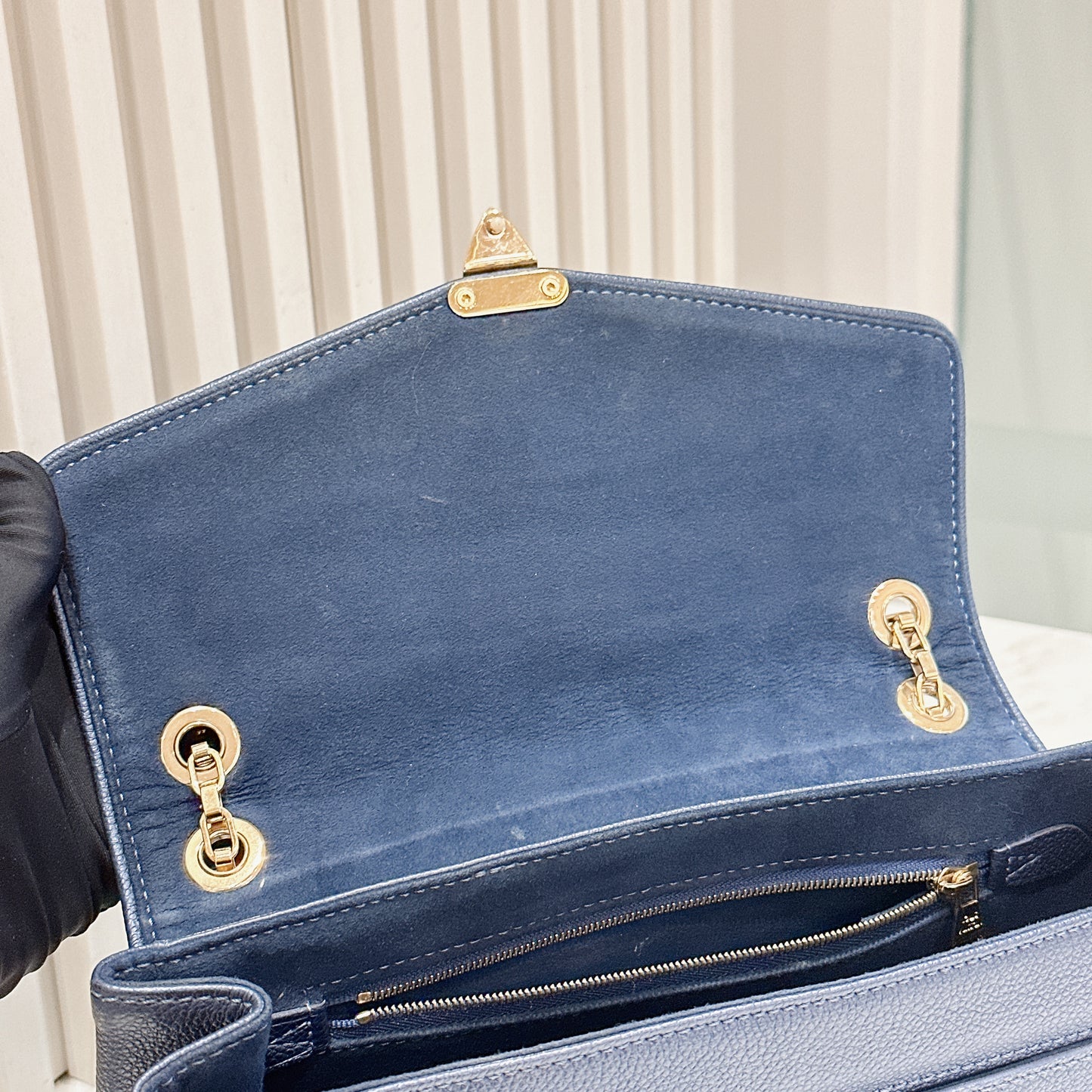 LV St Germain PM in Midnight Blue